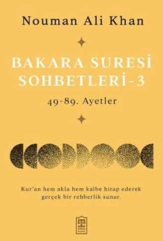 Bakara Suresi Sohbetleri – 3
