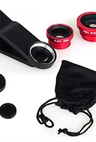Balık Gözü Cep Telefonu Lensi (Tüm Modellere Uyumlu) (4940)
