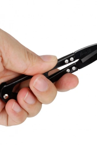 Balıkçı Makası - Metal - 12 Adet (4940)