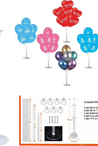 Balon Standı 75 cm (4767)