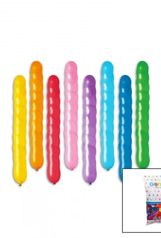 BALON UZUN BURGULU 31 İNÇ - H.80CM - 100PCS ( PAKET İÇİNDE 100 ADET VARDIR ) (4940)