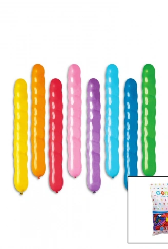 BALON UZUN BURGULU 31 İNÇ - H.80CM - 100PCS ( PAKET İÇİNDE 100 ADET VARDIR ) (4940)