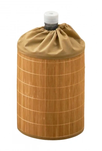 BAMBU HASIR=42X35CM  DAMACANA KILIFI  BÜZÜLEBİLİR AĞIZ BEZLİ=42X18CM (4940)