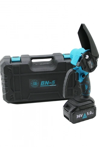 BANCO-800 CHAIN SAW YAĞLI - ZİNCİRLİ BN-5 LTJ-6A 6 İNÇ BUDAMA - DAL KESME MAKİNE ŞARJLI - 2 BATARYA 36V 5.0AH (4940)