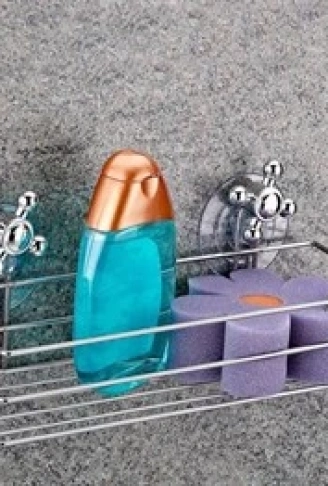 BANYO DİKDÖRTGEN RAF VANTUZLU (4940)