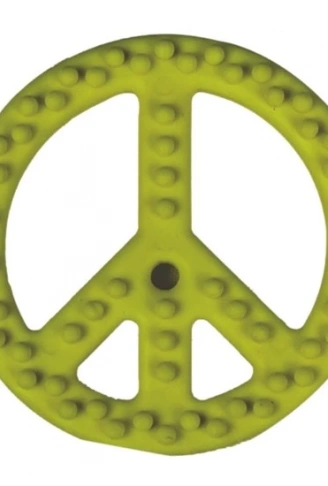 Barış Kemiği Renkli Diş Temizleme Kedi Köpek Aktivite Oyuncağı (4940)