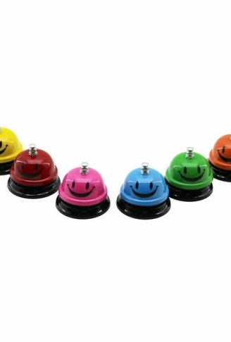 BASMALI - KÜÇÜK RESTORANT OTEL ZİLİ ÇAP = 6.4CM BOY = 5.4CM (4940)