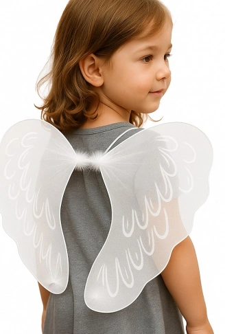 Bebek &amp;amp; Çocuk Peri Kanadı – Kostüm Tamamlayıcı Kanat 35x45 cm (4940)