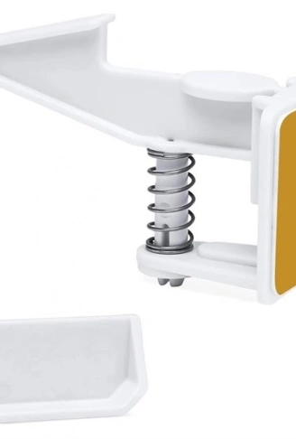 Bebek Çocuk Güvenliği Korumalı Yapışkan Çekmece ve Dolap İçin Tutucu Gizli Güvenlik Kilidi (4940)