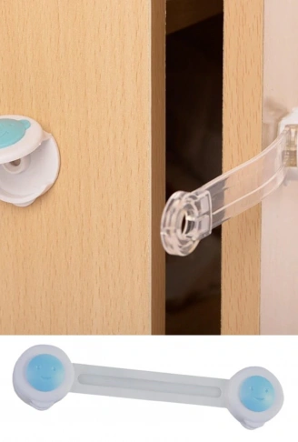 Bebek ve Çocuklar İçin Dolap Çekmece Emniyet Güvenlik Kilidi (4940)