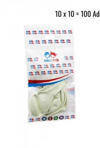 BEYAZ 100PCS BALON G-90A (4940)