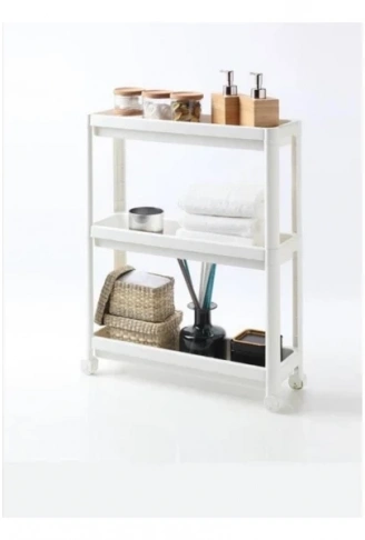 BEYAZ ÇOK AMAÇLI KATLI RAF ÜNİTESİ (4940)