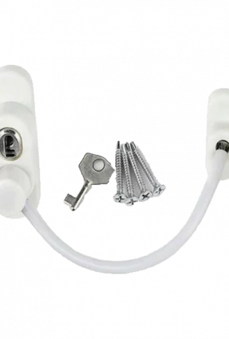 BEYAZ HALATLI ANAHTARLI EMNİYET KİLİT (4940)