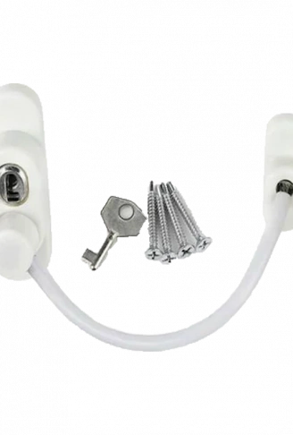 BEYAZ HALATLI ANAHTARLI EMNİYET KİLİT (4940)