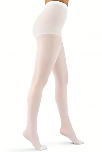 Beyaz Külotlu Çorap 20 Den