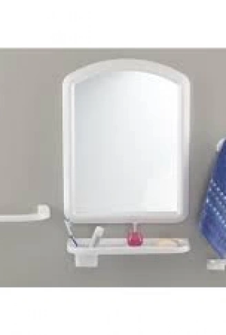 BEYAZ ORTA AYNA SETİ (4940)