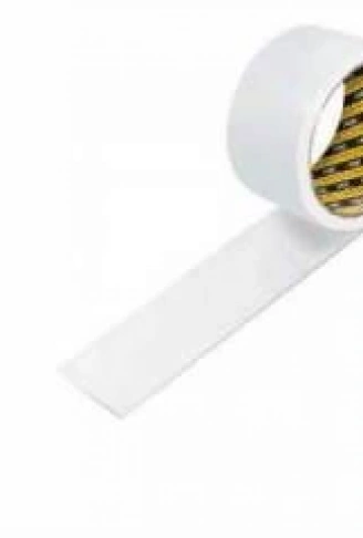 BEYAZ TEKLİ ÇADIR - TAMİR BANTI 48MMX10MT (4940)