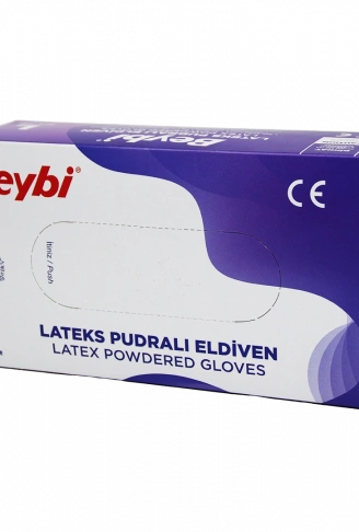 BEYBİ L PUDRALI MUAYENE ELDİVENİ 100LÜ (4940)