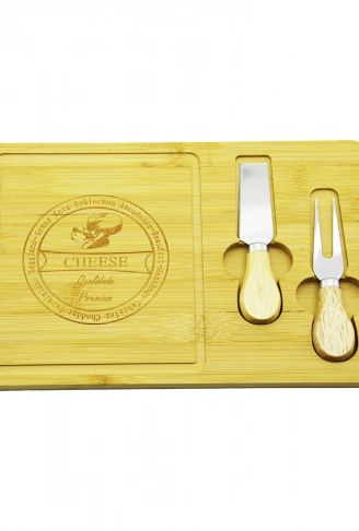 BIÇAK SAĞ 19X29CM -1.5CM AHŞAP BAMBU KAHVALTI PEYNİR SUNUM TABAK 2PEYNİR BIÇAK=AHŞAP SAPLI (4940)