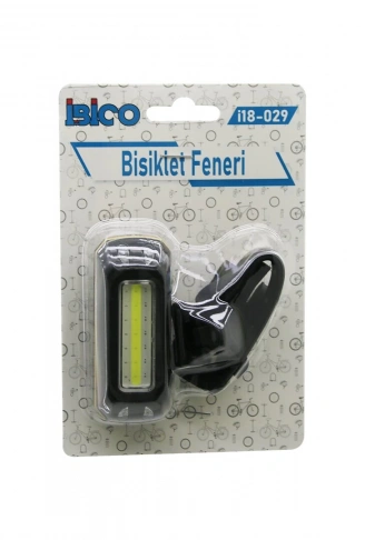 BİSİKLET FENERİ PİLLİ 4 FONKSİYONLU= RENKLİ - BEYAZ - 2 SİTİL SİNYALLİ IŞIK (4940)