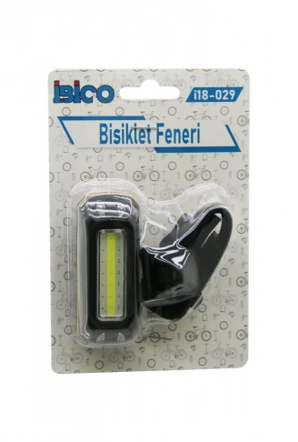 BİSİKLET FENERİ PİLLİ 4 FONKSİYONLU= RENKLİ - BEYAZ - 2 SİTİL SİNYALLİ IŞIK (4940)