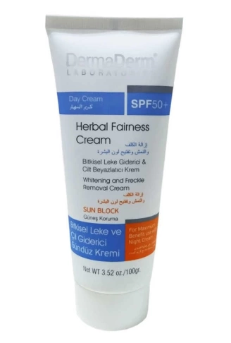sel  Cilt Beyazlatıcı Gündüz Kremi Güneş Koruma SPF 50+ 100 Gr