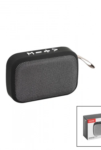 BLUETOOTH WİRELESS  MİNİ  HOPARLÖR SPEAKER  USB ŞARJLI   3W  300mAH PİL - MİKROFON - KART GİRİŞİ AS-02 (4940)