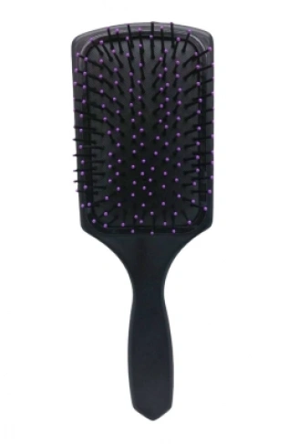 BO HUA SALON AB-05-25 KARE SİYAH SAÇ FIRÇASI - TARAK (4940)