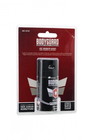 BODYGUARD BG-0140 BİBER GAZI SPREY 40ML KENDİNİ SAVUNMA AMAÇLI KULLANIM (4940)