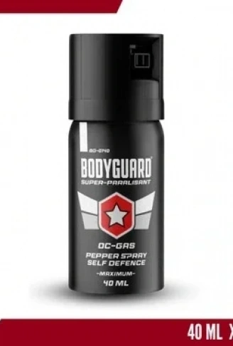 Bodyguard Biber Gazı Sprey 40ML Bodyguard (Göz Yaşartıcı Sprey) (4940)