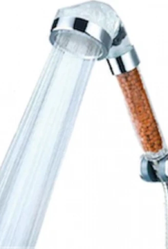 BONCUKLU ŞEFFAF DUŞ BAŞLIK (4940)