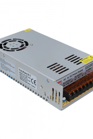 BOTECH BS-1140A 12 VOLT - 40 AMPER 480 WATT  METAL KASA ADAPTÖR (4940)