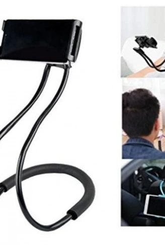 Boyuna Asılan Ergonomik 360 Derece Cep Telefonu Tutucu Stand (4940)