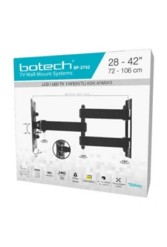 BPT-2742 HAREKETLİ TV ASKI APARAT 72X106 (4940)