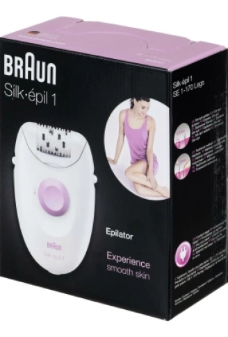BRAUN SE1-170 LEGS EPİLATÖR EPİLASYON CİHAZI KUTULU SİLK.EPİL 1 (4940)