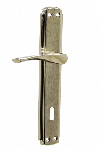 BRAVO ODA GRİ NİKEL KAPI KOLU TAKIM (4940)