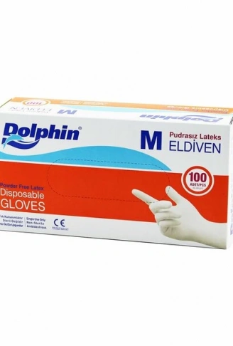 BROCHE  M  PUDRASIZ MUAYENE ELDİVENİ 100LÜ (4940)