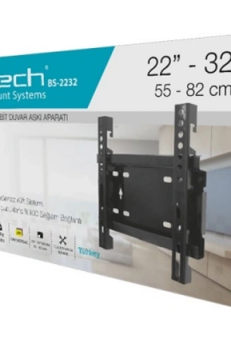 BS-2232 SABİT TV ASKI APARATI 55X82CM (4940)