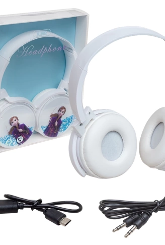BT-002 KULAKÜSTÜ KABLOSUZ BLUETOOTH HAFIZA KART GİRİŞLİ MICKEY MOUSE KULAKLIK (4940)