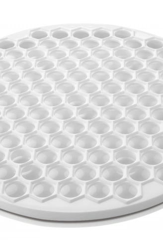 BÜYÜK - 32CM MANTI KALIBI PLASTİK (4940)