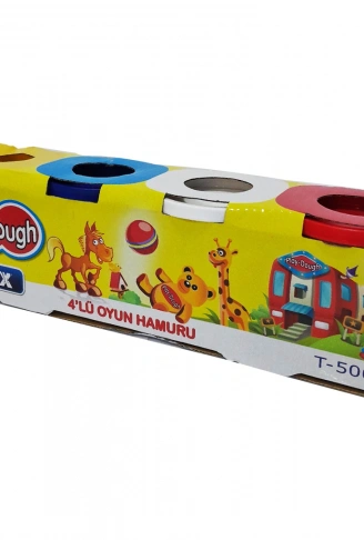 BÜYÜK 4 PARÇA  OYUN HAMURU (4940)