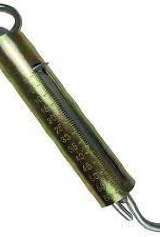 BÜYÜK 60KG YAYLI DEMİR ŞEYTAN EL KANTARI EL TERAZİSİ (4940)