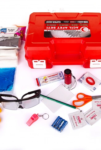 Büyük Boy Acil Afet Seti Deprem Yardım Seti (4940)