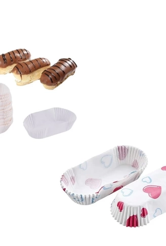 Büyük Boy Ekler  Kek  Pasta Kapsülü 150 Adet