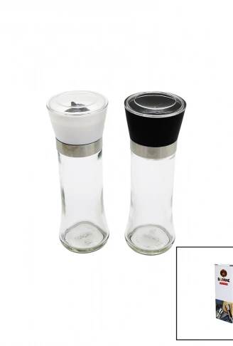 BÜYÜK CAM HAZNELİ BAHARAT ÖĞÜTÜCÜ (4940)