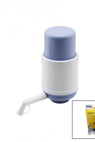 BÜYÜK - DÜZ   MANUEL  DAMACANA SU POMPASI  POŞETLİ AMBALAJ   DAMLAMA ÖNLEYİCİ KAPAK (4940)