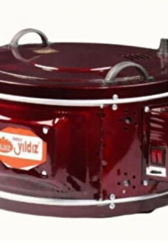 BÜYÜK TEKLİ ALÜMİNYUM DAVUL FIRIN (4940)