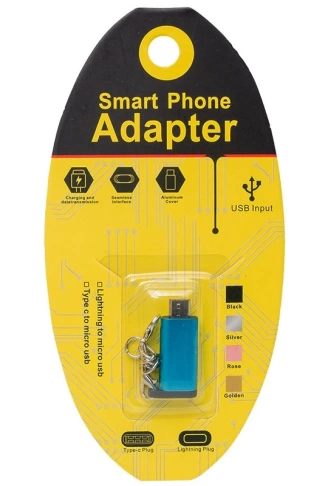 C TYPE TO SAMSUNG ANDROID MICRO USB OTG APARAT ANAHTARLIK (4767) - Lisinya