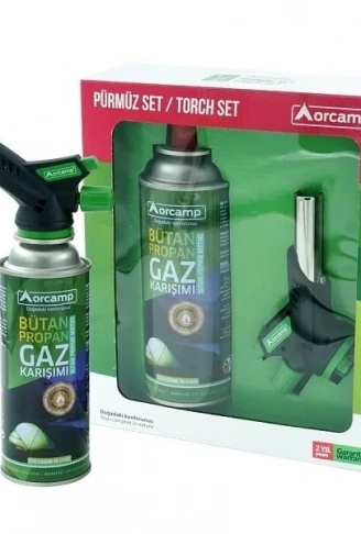 ÇAKMAKLI KARTUŞ PÜRMÜZ - TORCH SETİ (4940)