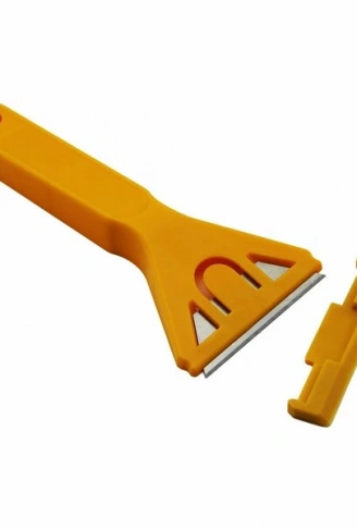 CAM KAZIMA APARATI BIÇAK PLASTİK SAPLI (4940)